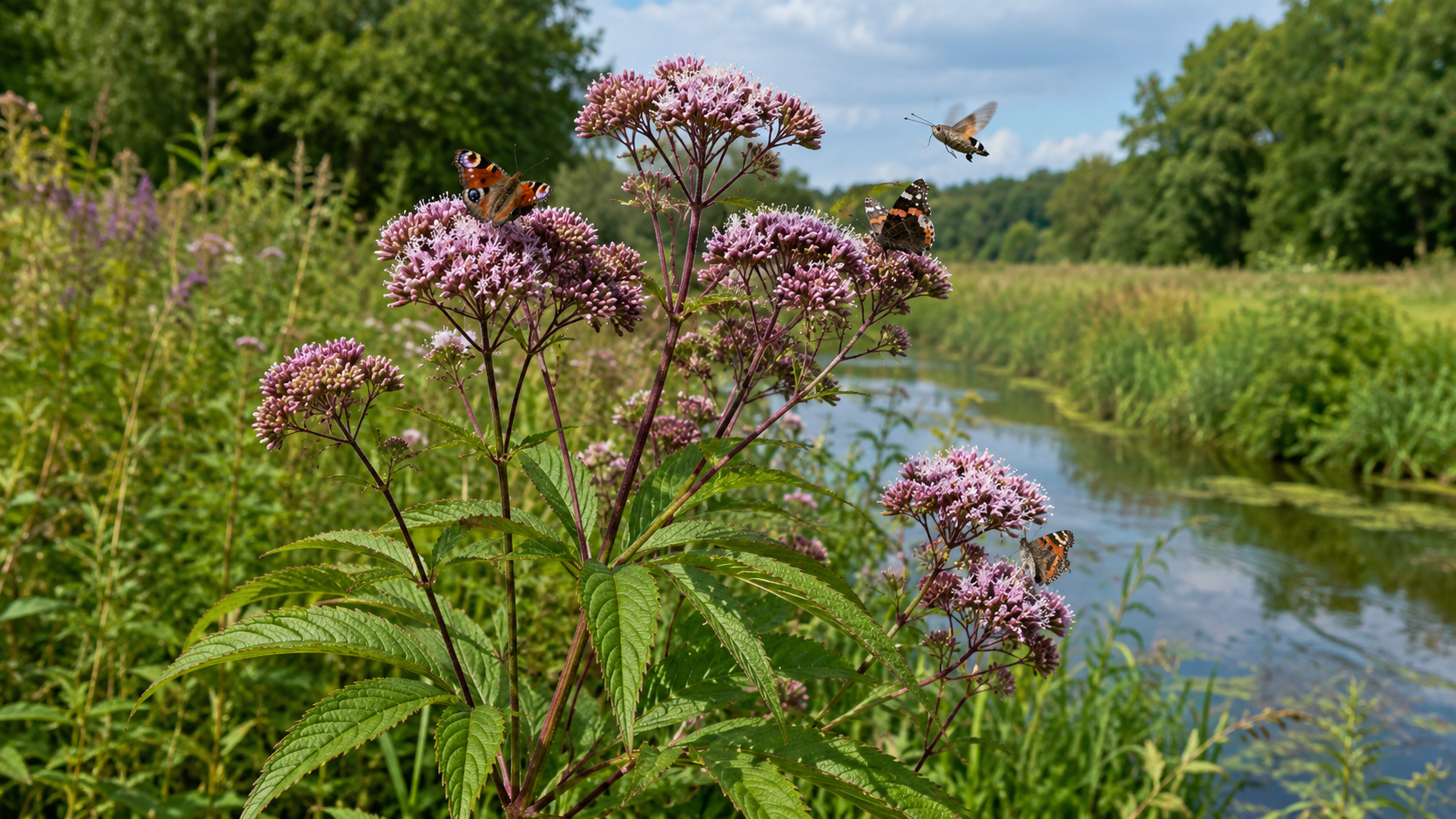 L'Eupatoire chanvrine